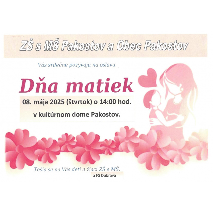 Deň matiek 