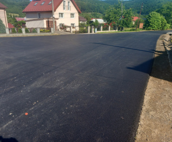 Aktuality / Rekonštrukcia miestnej komunikácie Vetva 