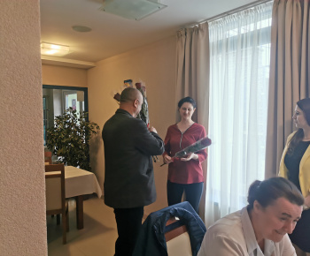 Aktuality / Príjemné posedenie z príležitosti Dňa učiteľov 