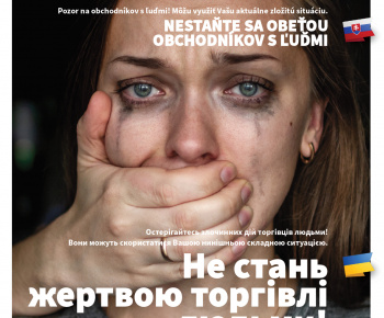 Aktuality / Pozor na obchodníkov s ľuďmi