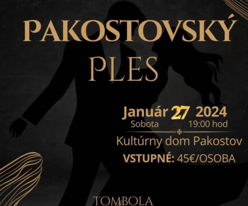 Aktuality / Pakostovský ples 27.01.2024 - foto