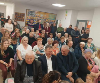 Aktuality / Október - mesiac úcty k starším v obci Pakostov - foto