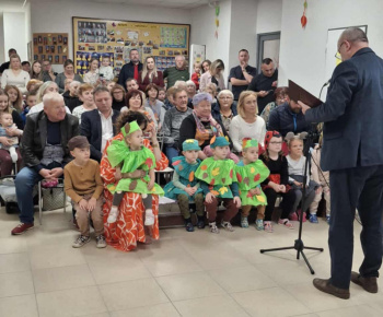 Aktuality / Október - mesiac úcty k starším v obci Pakostov - foto