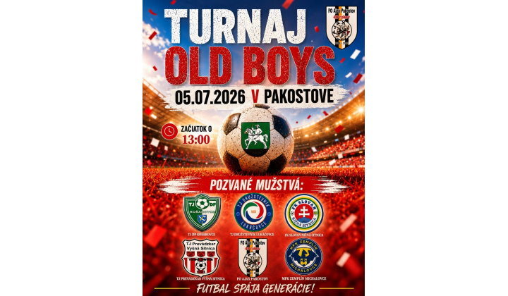 TURNAJ OLD BOYS 2026
