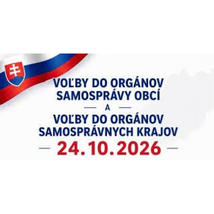 Voľby do orgánov samosprávy obcí a voľby do orgánov samosprávnych krajov