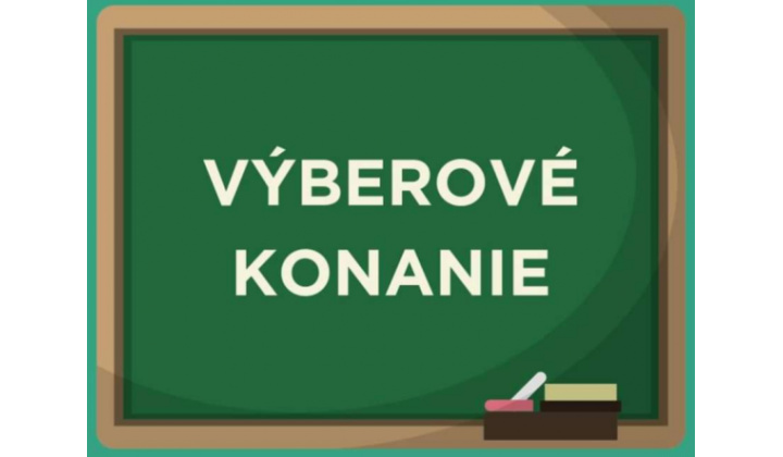 Výberové konanie na obsadenie funkcie riaditeľa/riaditeľky Základnej školy